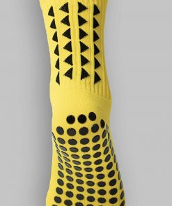 Yellow Grip Socks