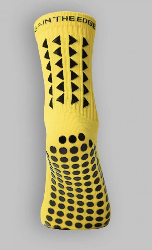 Yellow Grip Socks