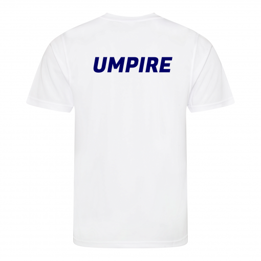 Team White Academy Umpire T-shirt