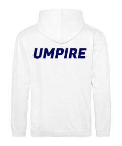 Team White Academy Umpire Hoodie