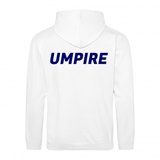 Team White Academy Umpire Hoodie