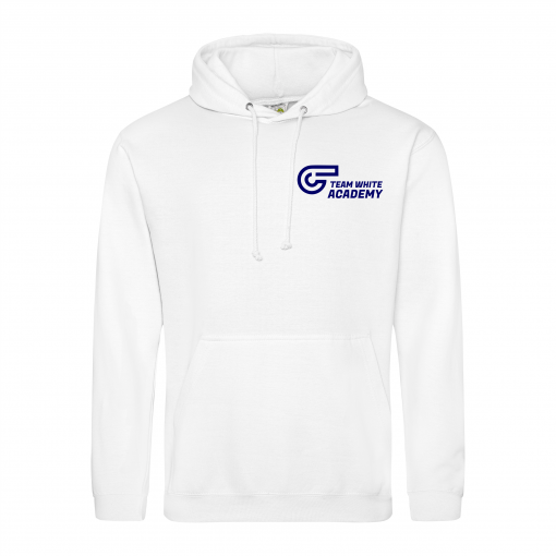 Team White Academy Umpire Hoodie - Image 3