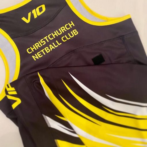 CNC Netball Dresses