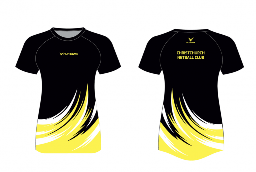 CNC Netball Match T-Shirts