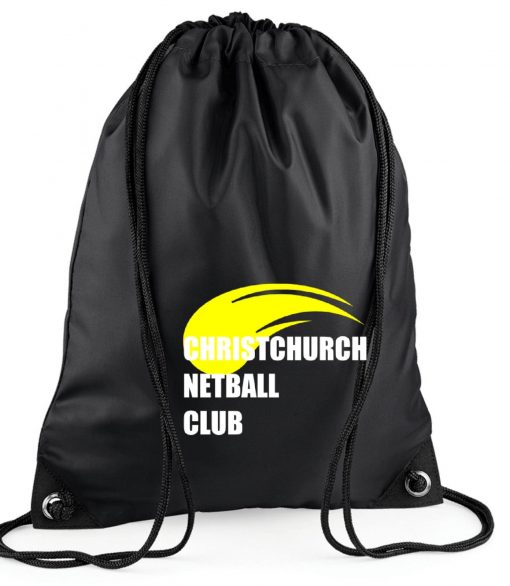 CNC Drawstring Bag