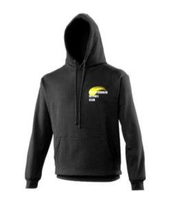 Alternative view of CNC Adult Hoodie