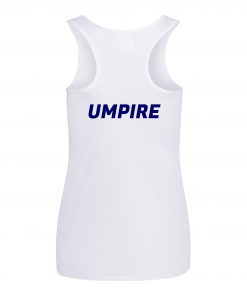 Team White Academy Umpire Vest