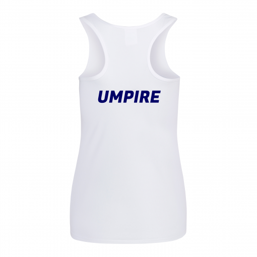 Team White Academy Umpire Vest