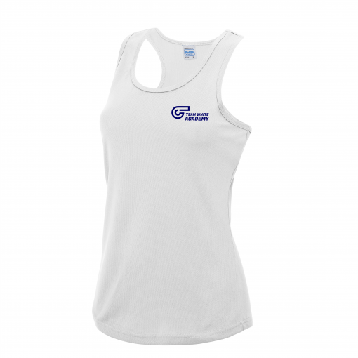 Team White Academy Umpire Vest - Image 3