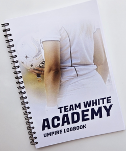 Team White Academy Umpires LogBook