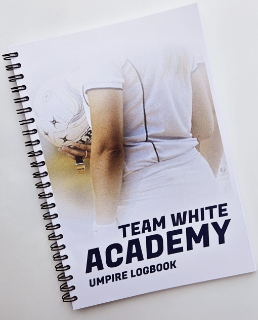 Team White Academy Umpires LogBook