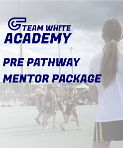 Team White Academy Pre Pathway Mentor Package