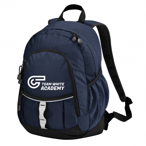 Team White Academy Umpire Backpack