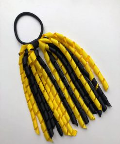 Spiral Ribbon Hair Bobble