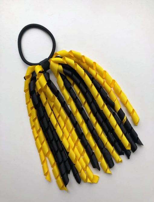 Spiral Ribbon Hair Bobble