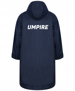 Team White Academy Umpire All Weather Robe