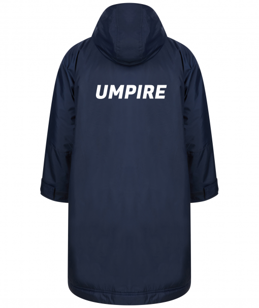 Team White Academy Umpire All Weather Robe