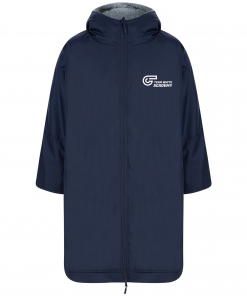 Alternative view of Team White Academy Umpire All Weather Robe