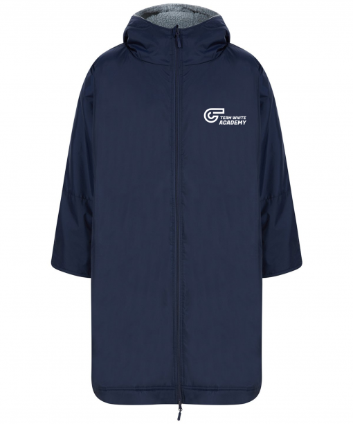 Team White Academy Umpire All Weather Robe - Image 2