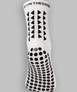 White Grip Socks
