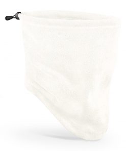 Alternative view of Team White Academy Fleece Snood