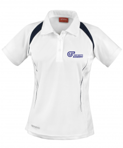 Team White Academy Umpire Polo (F)